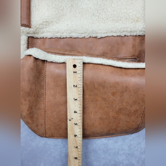 Nine West The Big Reveal Tote, Chipmunk/Natural - Picture 15 of 16